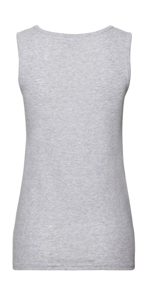 Ladies Valueweight Vest - White / L