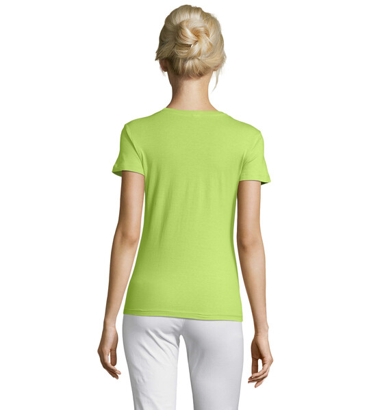 REGENT T-SHIRT SENHORA 150g Regent Women - Apple GreenXL