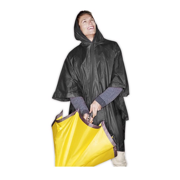 Raincoat in pouch Regal - White