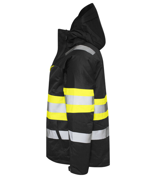 6454 Functional Jacket Hi Viz Yellow/Black 3XL