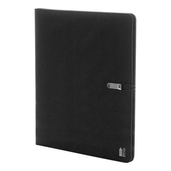 RPET sloha na dokumenty Shepherd A4 - Black
