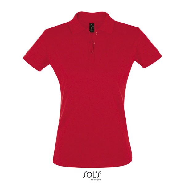 Womens red collared shirt sales