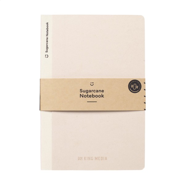 Sugarcane Notebook A5 bloc-notes - Blanc