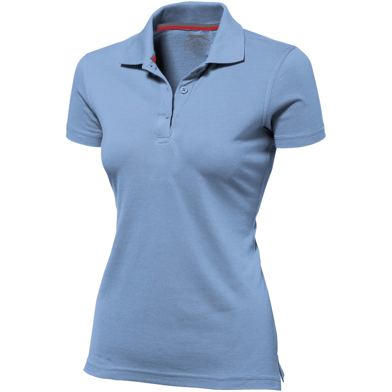 Advantage short sleeve women's polo - Light Blue / S