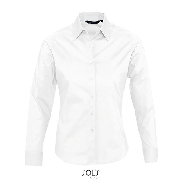 EDEN Dame trøje 140g - White / 3XL