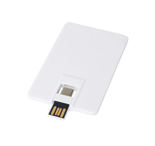 USB Flash disk OTG28 - WHITE_4GB