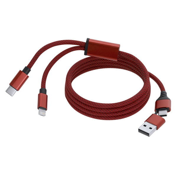 Cavo Caricatore Briony - Rosso