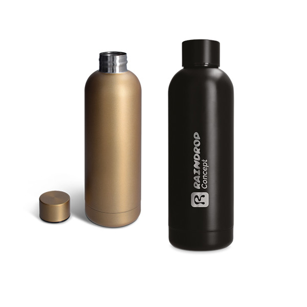 BOUTEILLE GOURDE 75 cl INOX - Argent