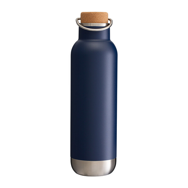 Bouteille isotherme ORTADO 750 - bleu foncé