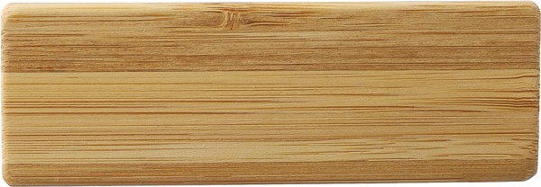 Suporte para telemóvel em bambu Albert