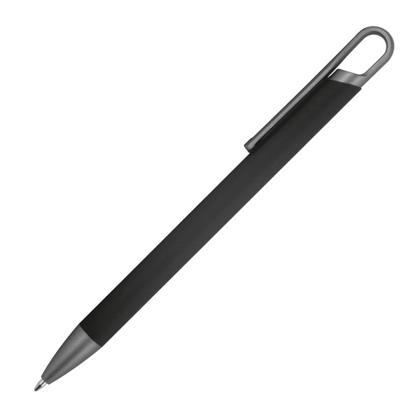 KAROLINE Semi-Gel guľôčkové pero - Black