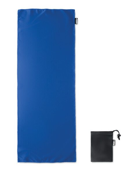 Serviette de sport en RPET Tuko Rpet - Bleu Royal