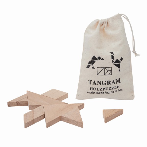 Holz-Puzzle Tangram