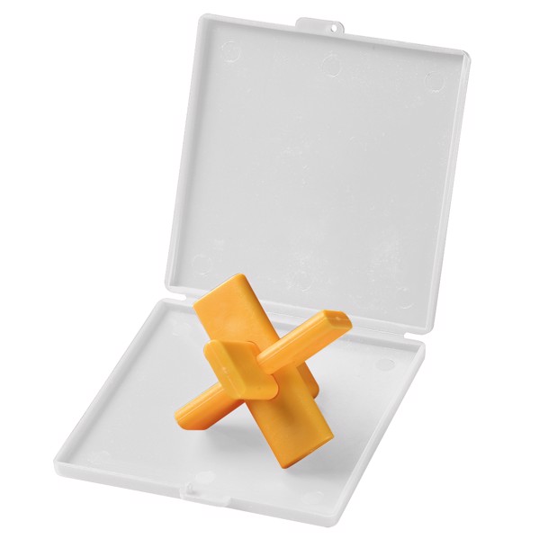 Motif Puzzle "The Cross-Key" - White