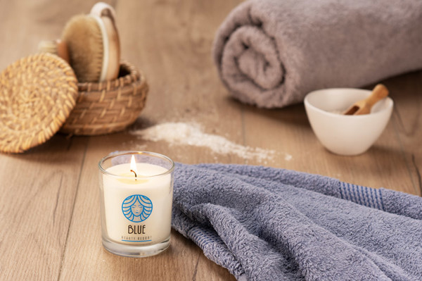 Soybean wax candle 170g - Lemongrass & Ginger - VERA YOUNG