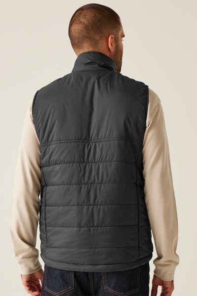 Stage Ii Men - Insulated Bodywarmer - Black / 3XL