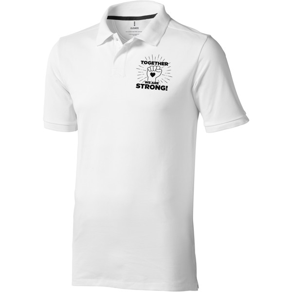 Polokošeľa Calgary - Biela / 3XL