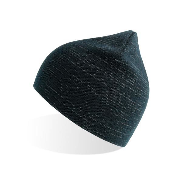 Gorro Shine, 50% Poliéster Reciclado/ 50% Acrílico - Cinza Escuro