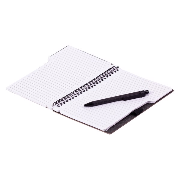 Telde notepad - Black