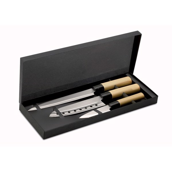 MB - Japanese style knife set Taki