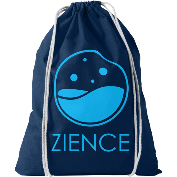 Sac premium coton Oregon 5L - Marine