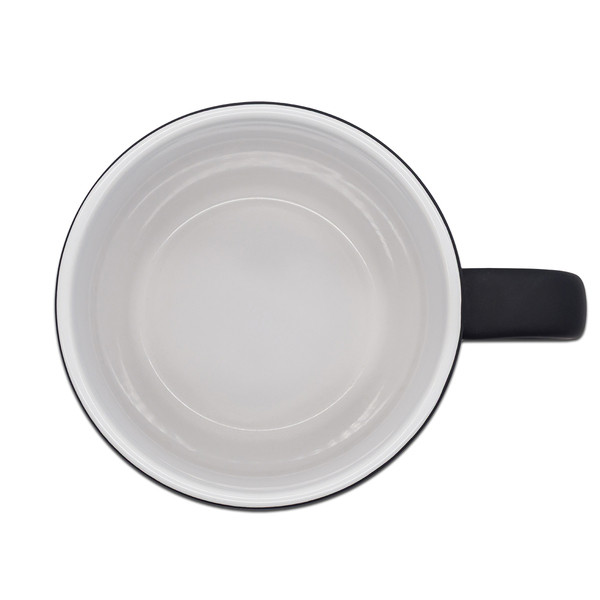 345 ml Esla ceramic mug - White