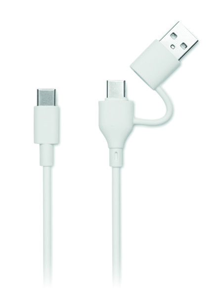 5000 mAh Power bank Kleinpow - White