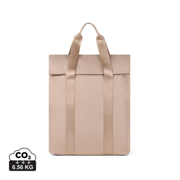 VINGA Baltimore Neo RCS backpack - Greige