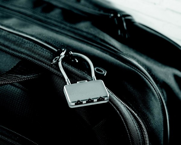 Cadenas pour valise Threecode