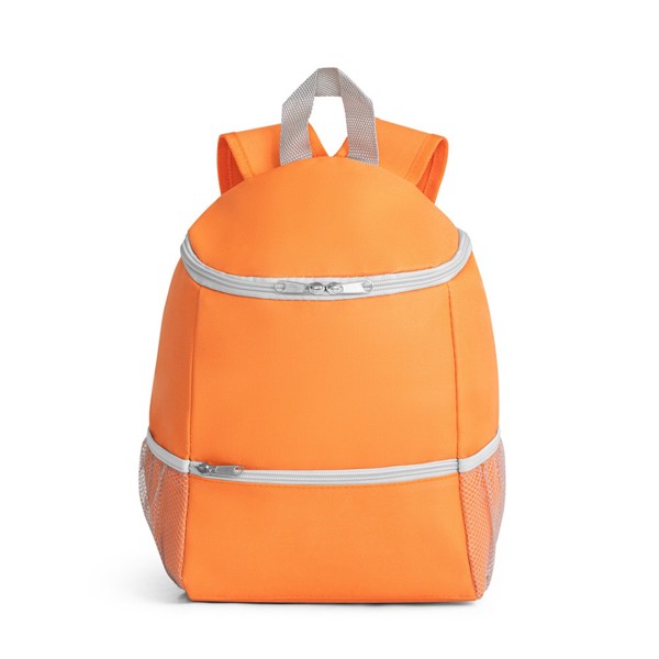 JAIPUR. Chladicí batoh 10L z materiálu polyester 600D - Oranžová