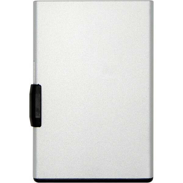 SMART RCS magnetic RFID card holder - Silver