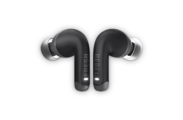 Fresh 'n Rebel Twins Fuse 2 ANC In-ear øretelefoner - Mørkegrå