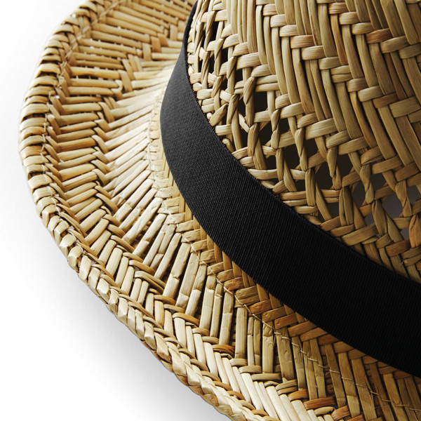 Straw Summer Trilby - Natural / S/M