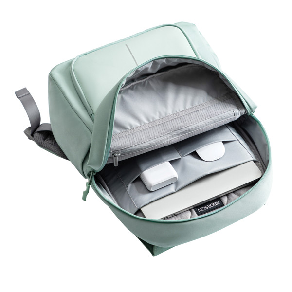 Batoh Soft Daypack - Mäta / Sivá