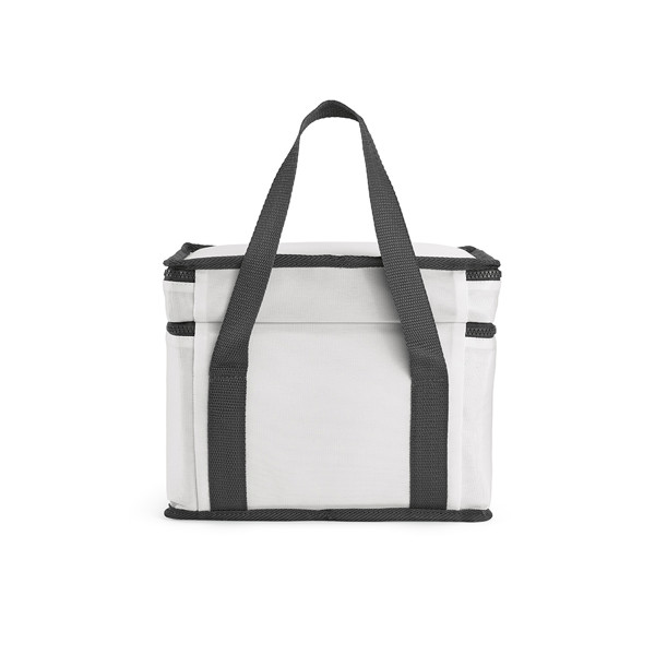 Hladilna torba Florence L, 10L, recikliran poliester - Bela