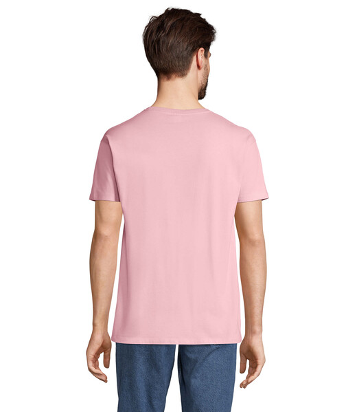 IMPERIAL MEN T-shirt 190g - Rosa Chiclete3XL
