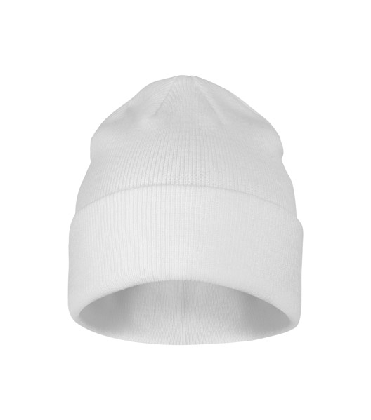 Malfini® Unisex Beanie Müts - Valge