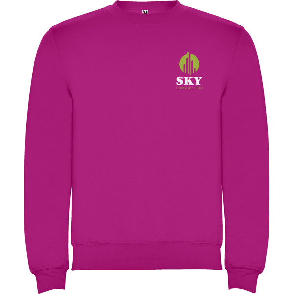Clasica unisex crewneck sweater - Rossette / XS