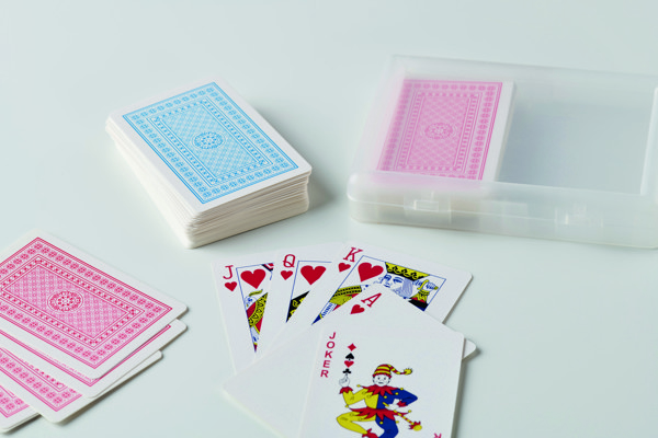 Set of classic playing cards Playcard
