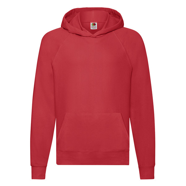 Felpa Bimbo Lightweight Hooded S - Rosso / 14-15