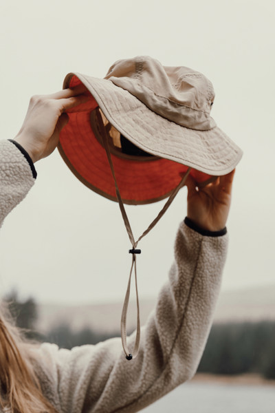 Nordic Drift RCS Horizon klobúk bucket hat UPF 50+ - Béžová
