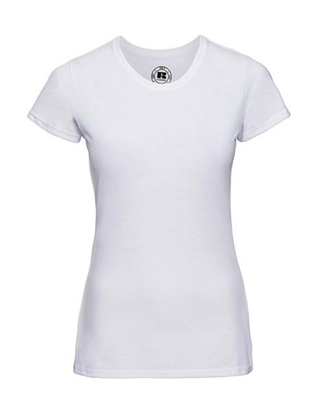 Ladies' Hd T - White / S