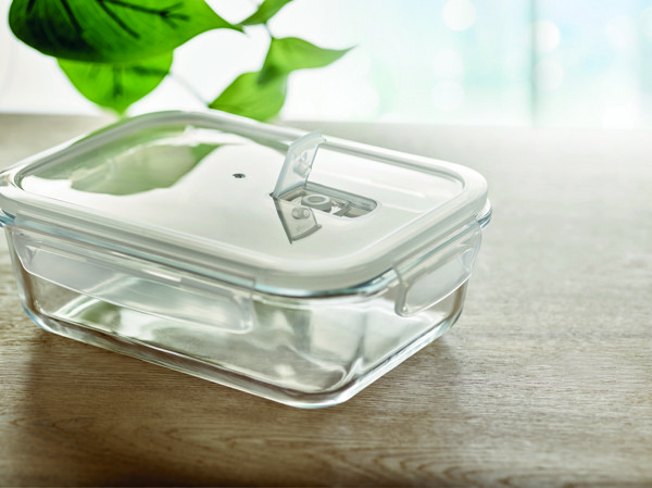 Lancheira de vidro 900ml Praga Lunchbox
