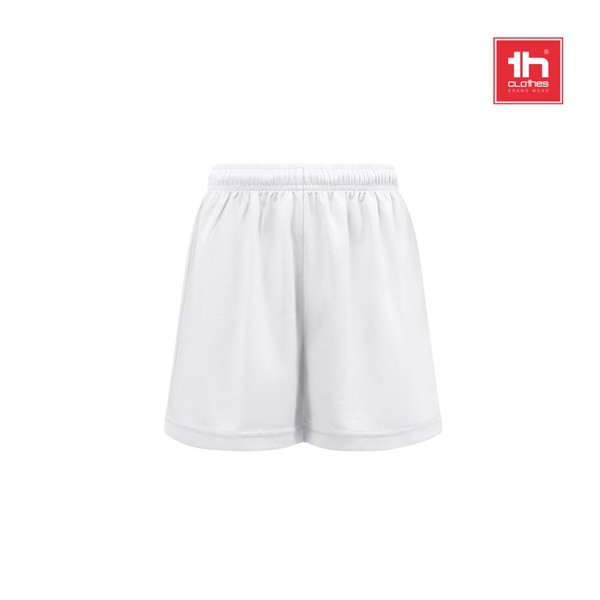 THC MATCH WH. Adult sports shorts - White / M
