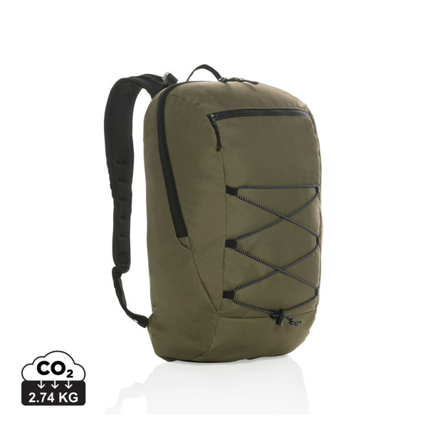 Turistický batoh 18L Impact z RPET AWARE™ - Zelená