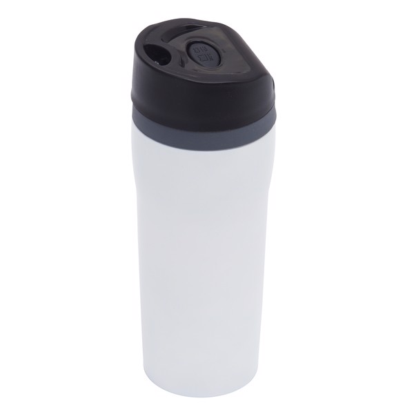 350 ml Winnipeg insulated mug - White