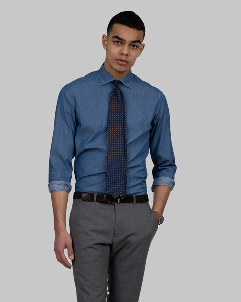 Indigo Bow 130 Slim Fit Indigo XL