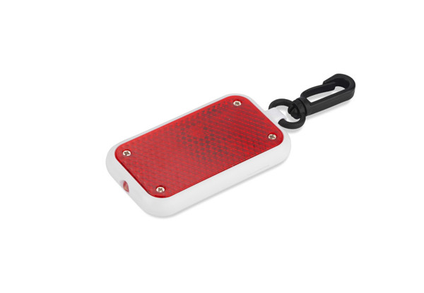 Luminous pendant LITTO - red