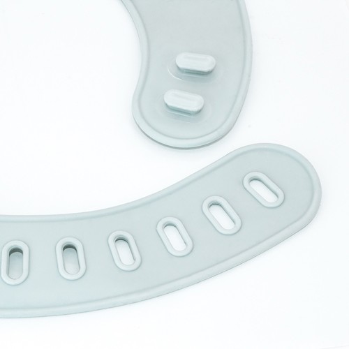 PP+SILICONE BIB  “BON APPETIT”