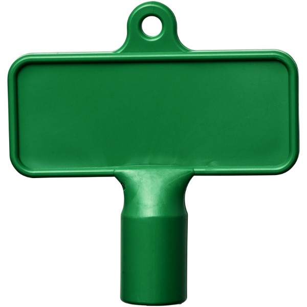 Maximilian rectangular universal utility key - Green